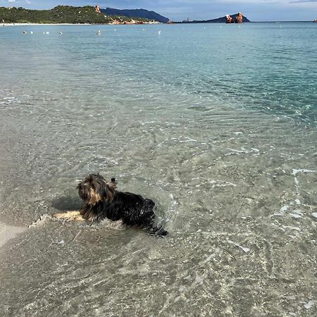 Hotel Baia Cea Bari Sardo Kültér fotó