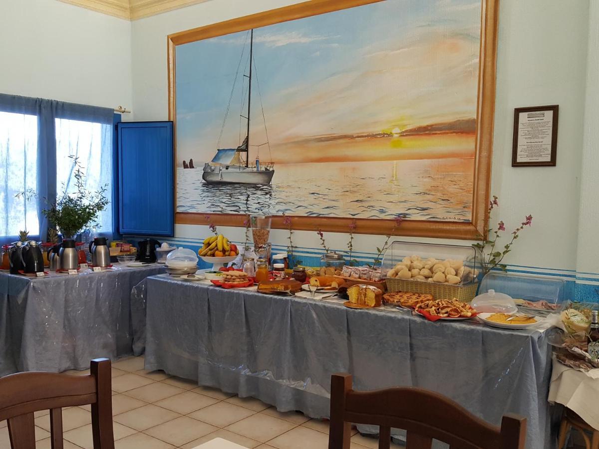 Hotel Baia Cea Bari Sardo Kültér fotó