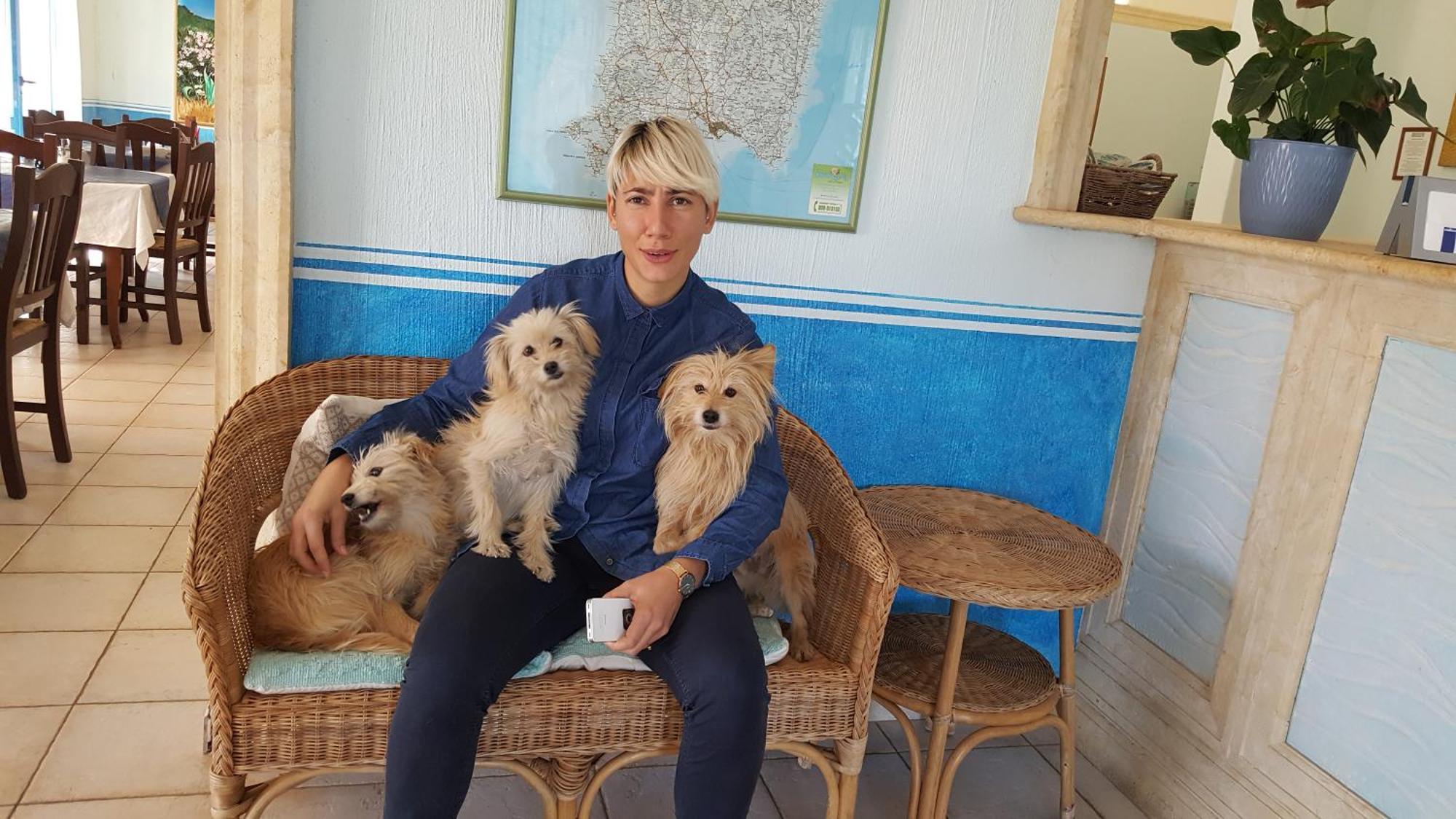 Hotel Baia Cea Bari Sardo Kültér fotó