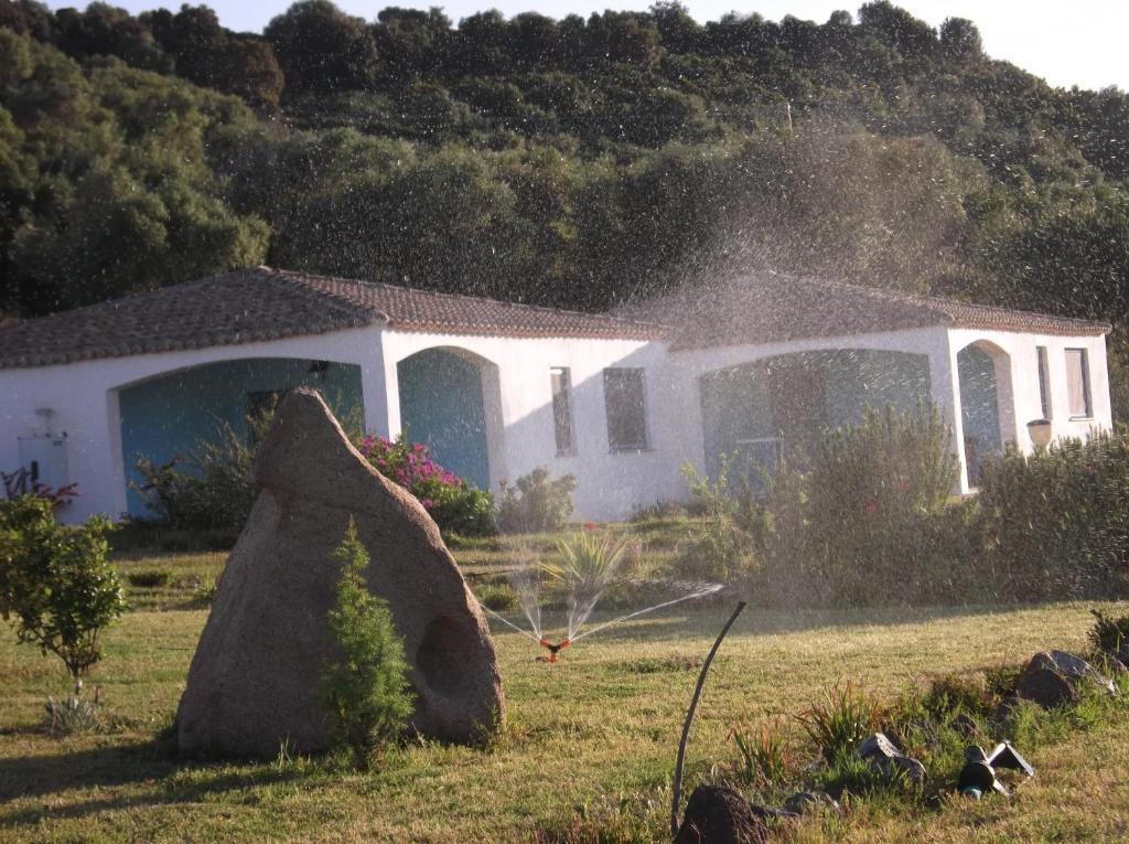 Hotel Baia Cea Bari Sardo Kültér fotó