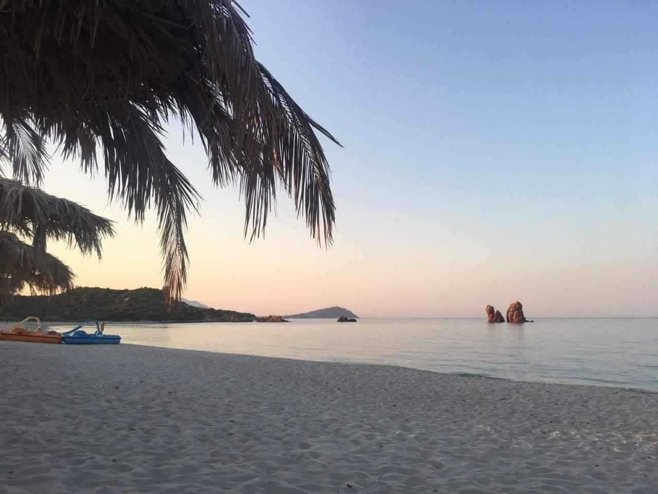Hotel Baia Cea Bari Sardo Kültér fotó